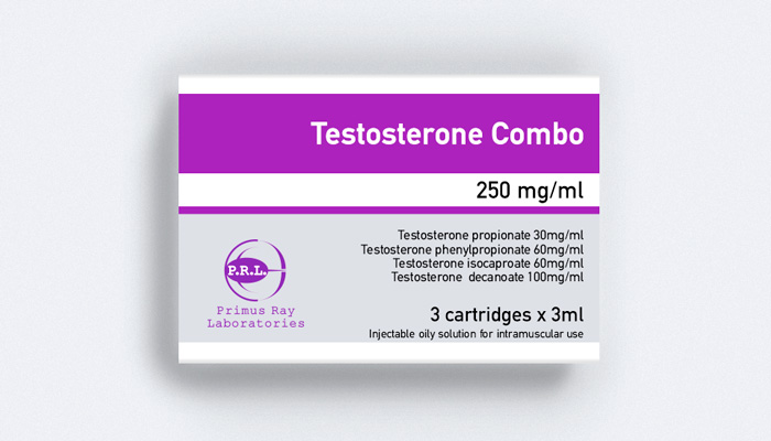 Testosterone Combo 250
