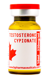 Testosterone Cypionate 10 ml 250 mg