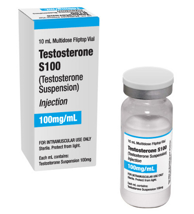 Testosterone S100