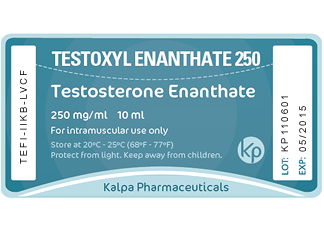 Testoxyl Enanthate 250