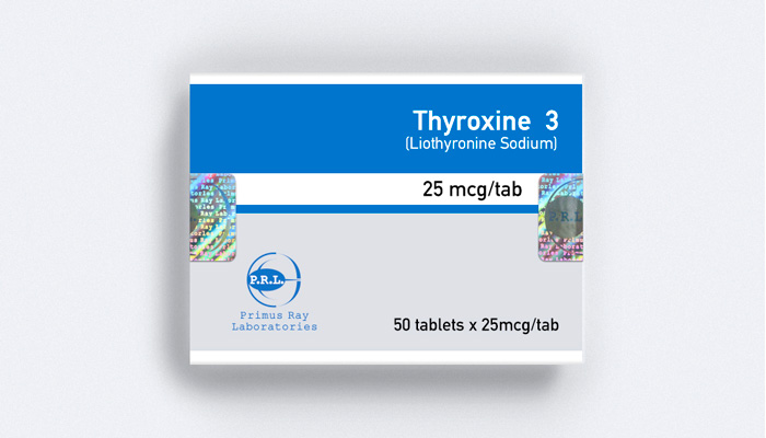 Thyroxine 3