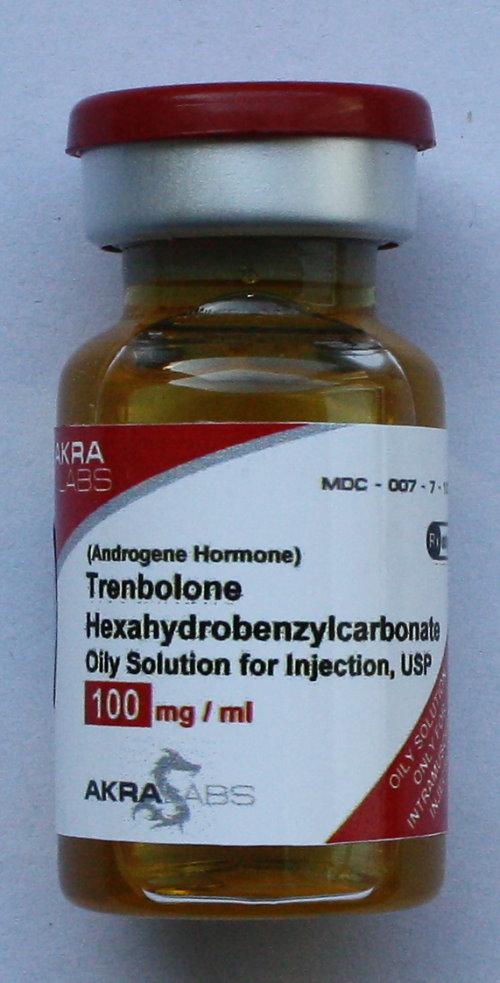 Trenbolone Hexahydrobenzylcarbonate 100