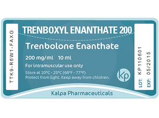 Trenboxyl Enanthate 200