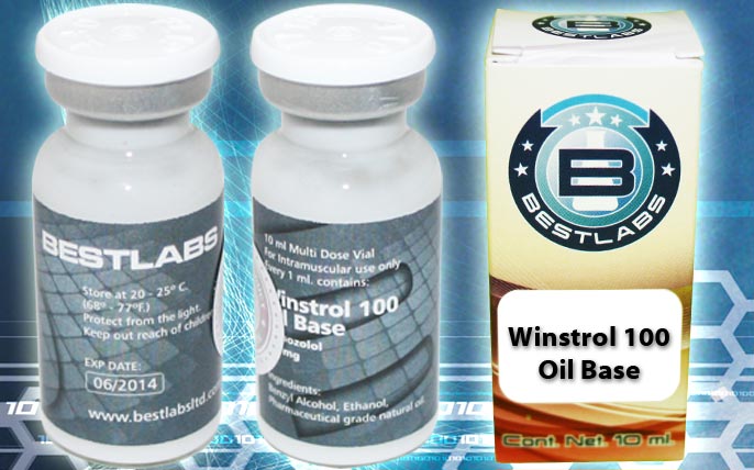 Winstrol 100 Oil Base