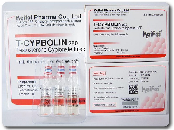 T - Cypbolin 250