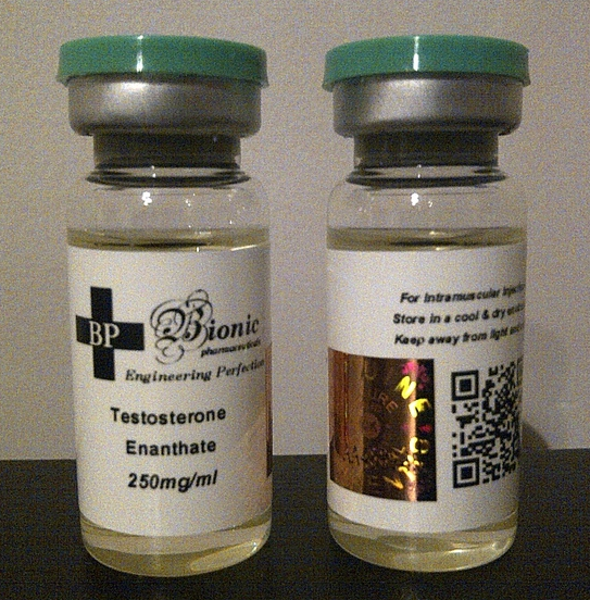 Testosterone Enanthate 250 (TE250)