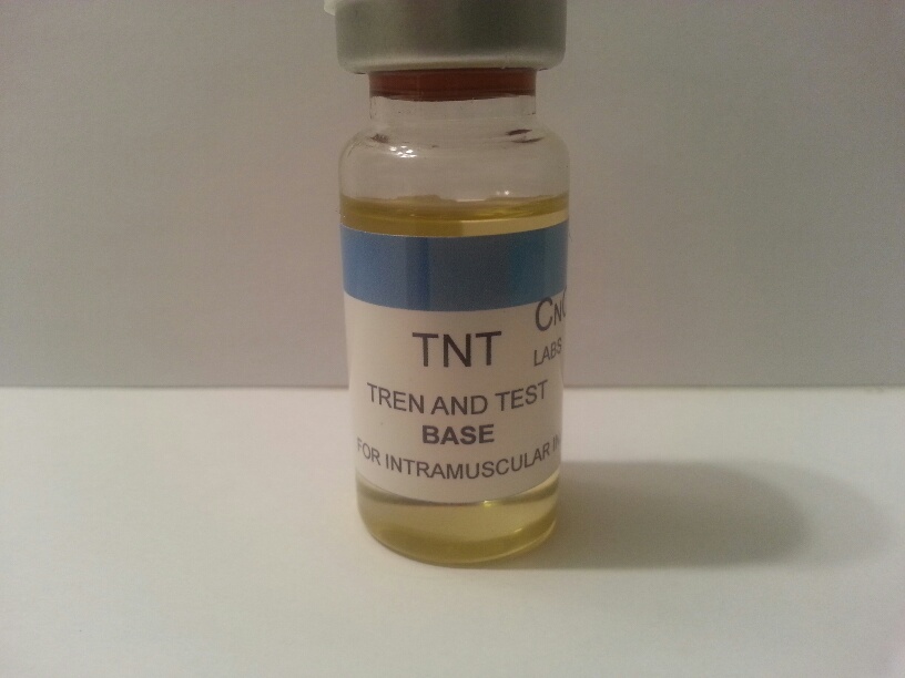 TNT TREN AND TEST BASE