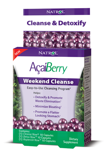 AcaiBerry Weekend Cleanse