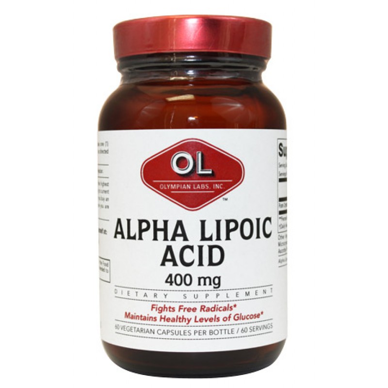 Alpha Lipoic Acid (Naturopathic Strength)
