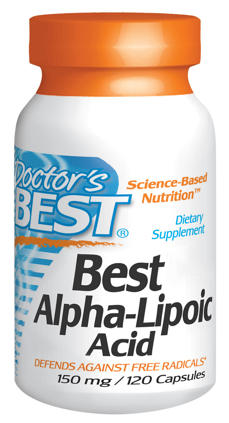 Best Alpha Lipoic Acid 150mg 120C