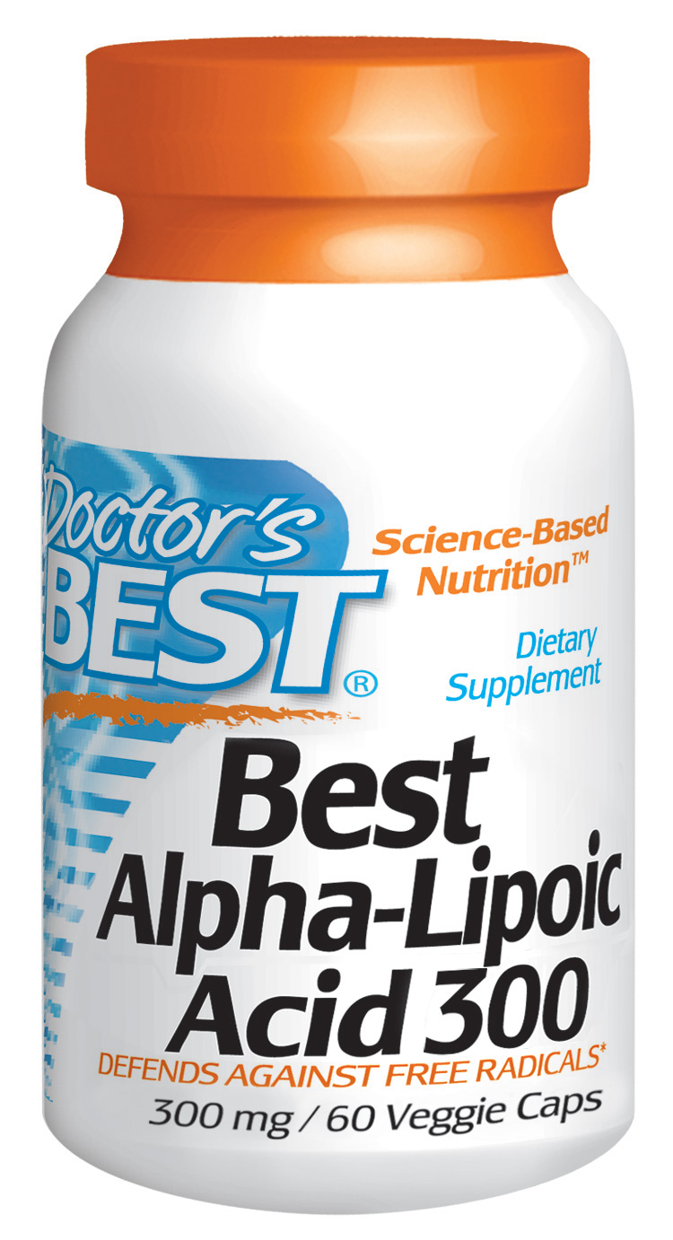 Best Alpha Lipoic Acid 300mg 60VC