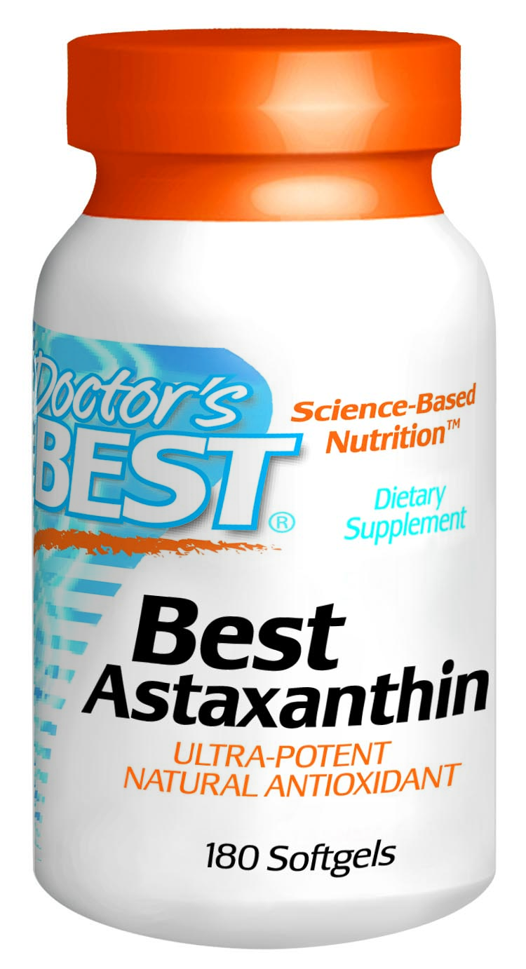 Best Astaxanthin 3mg 180S/G
