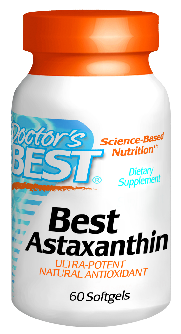 Best Astaxanthin 3mg 60S/G