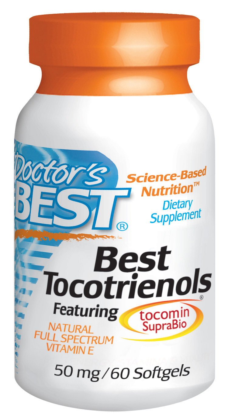 Best Tocotrienols featuring Tocomin SupraBio 50mg