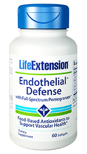 Endothelial Defense with Full-Spectrum Pomegranate