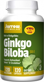 Ginkgo Biloba 50:1 120 mg