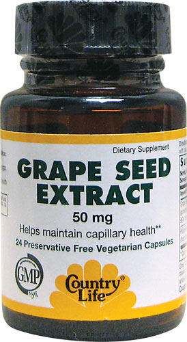 Grape Seed Extract 50 mg