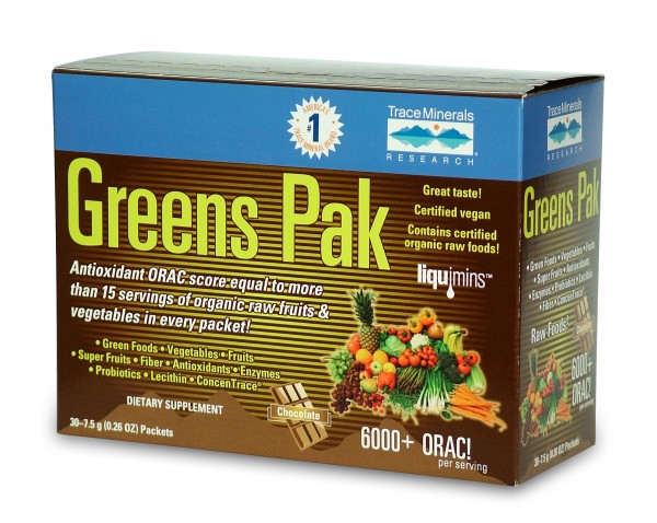Greens Pak Chocolate