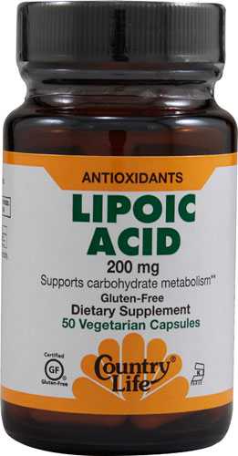 Lipoic Acid 200 mg
