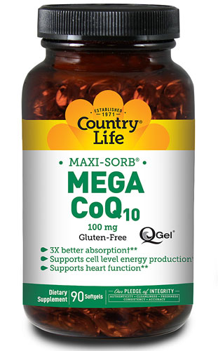 Mega CoQ 10 100 mg
