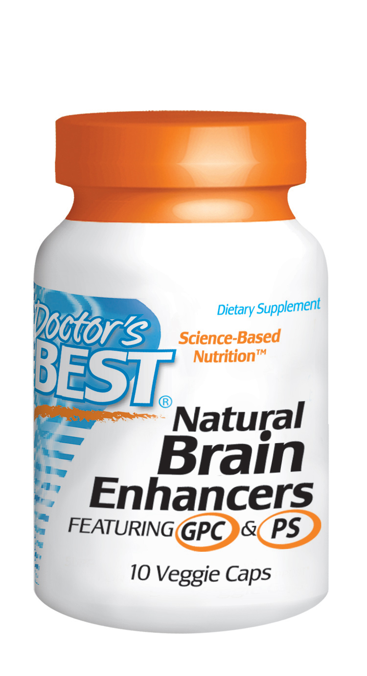 Natural Brain Enhancers featuring PS and GPC 10VC