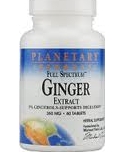 Ginger Extract, Full Spectrum