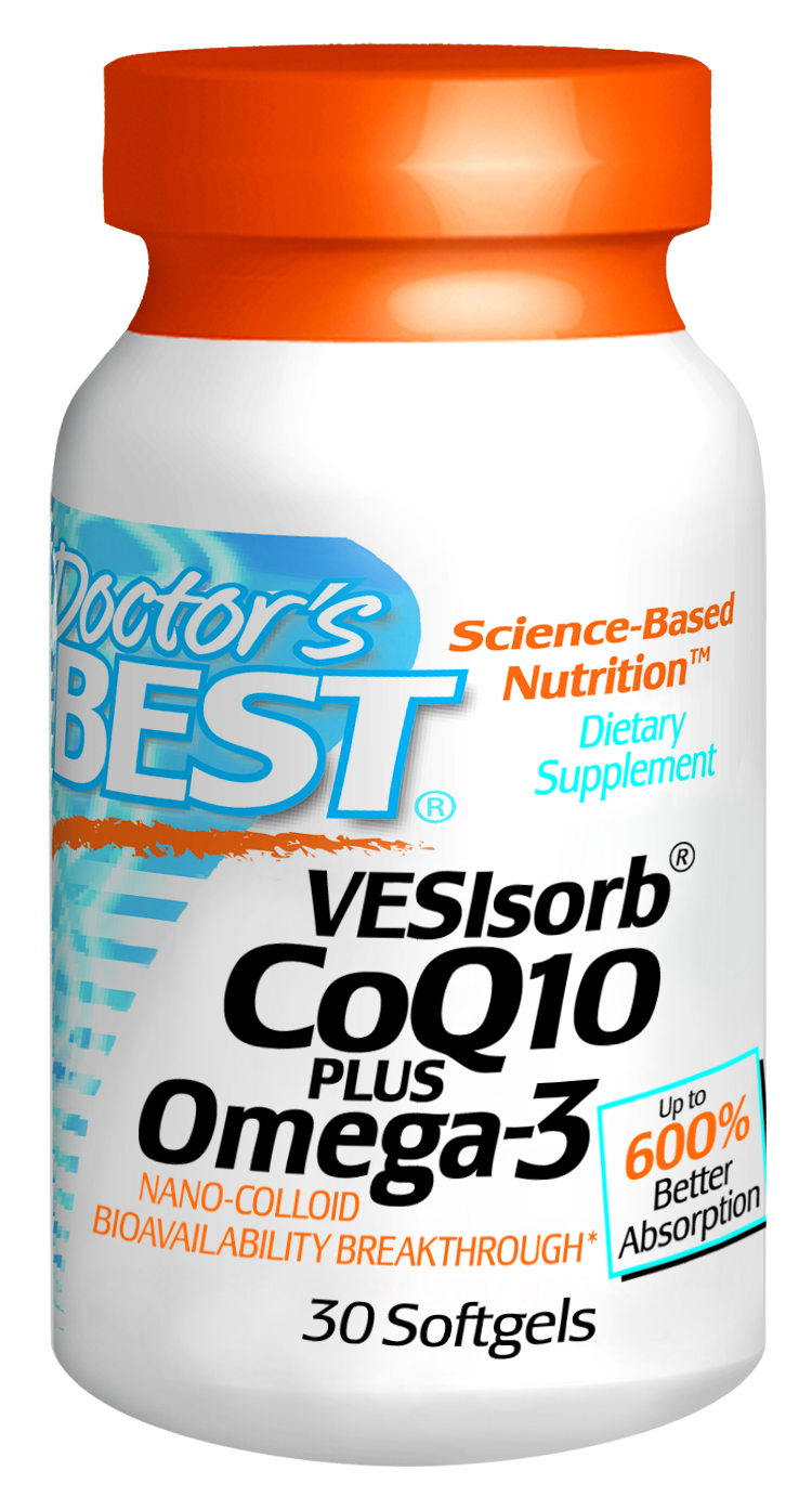 VESIsorb CoQ10 Plus Omega-3 30S/G