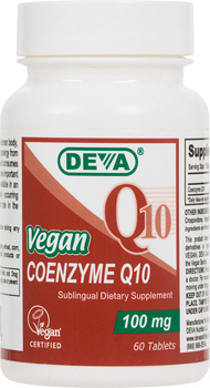 Vegan Coenzyme Q10 100mg