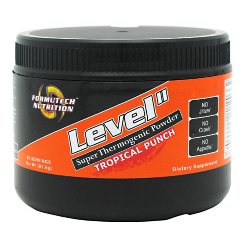 LEVEL II Super Thermogenic Powder
