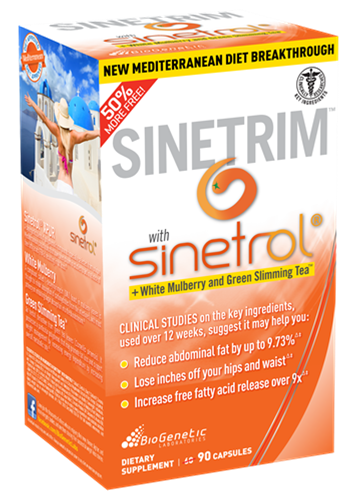 Sinetrim with Sinetrol
