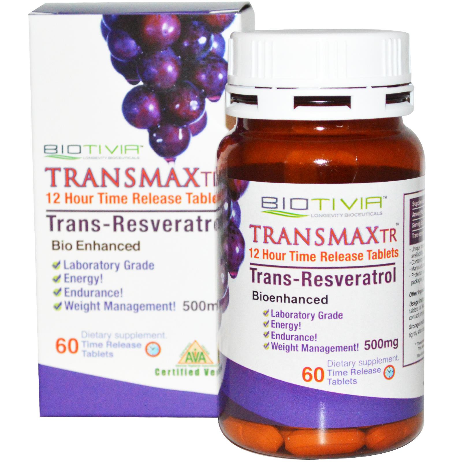 Transmax Time Release
