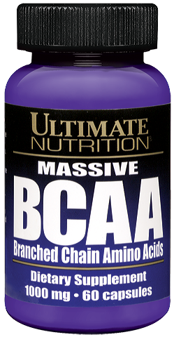 100% Crystalline BCAA &amp; Massive BCAA