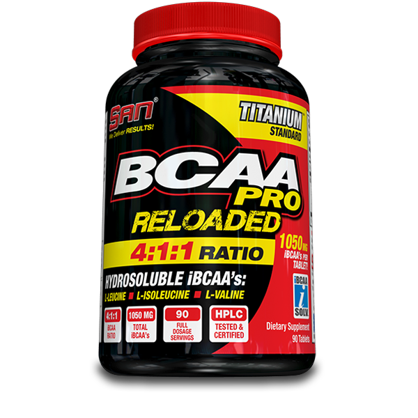 BCAA Pro Reloaded Tablets