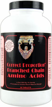 Correct Proportion Branched Chain Amino Acids
