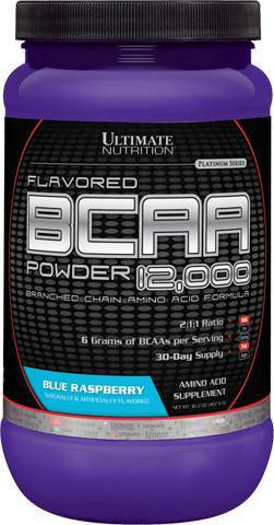 Flavored BCAA 12,000 Powder