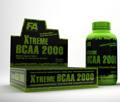 Xtreme BCAA 2000