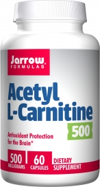 Acetyl L-Carnitine 500 mg