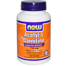 Acetyl-L-Carnitine 750 mg - 90 Tablets