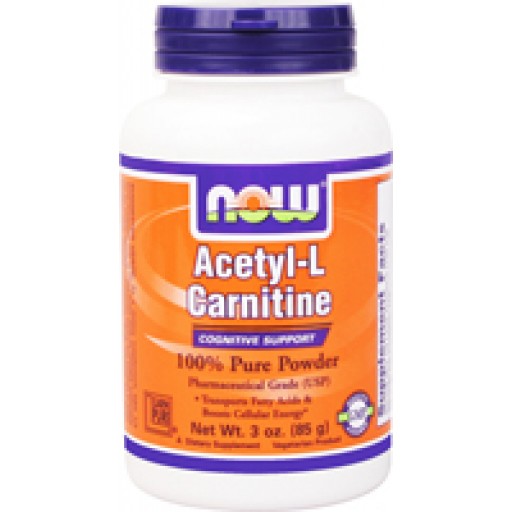 Acetyl-L-Carnitine Powder - 3 oz.