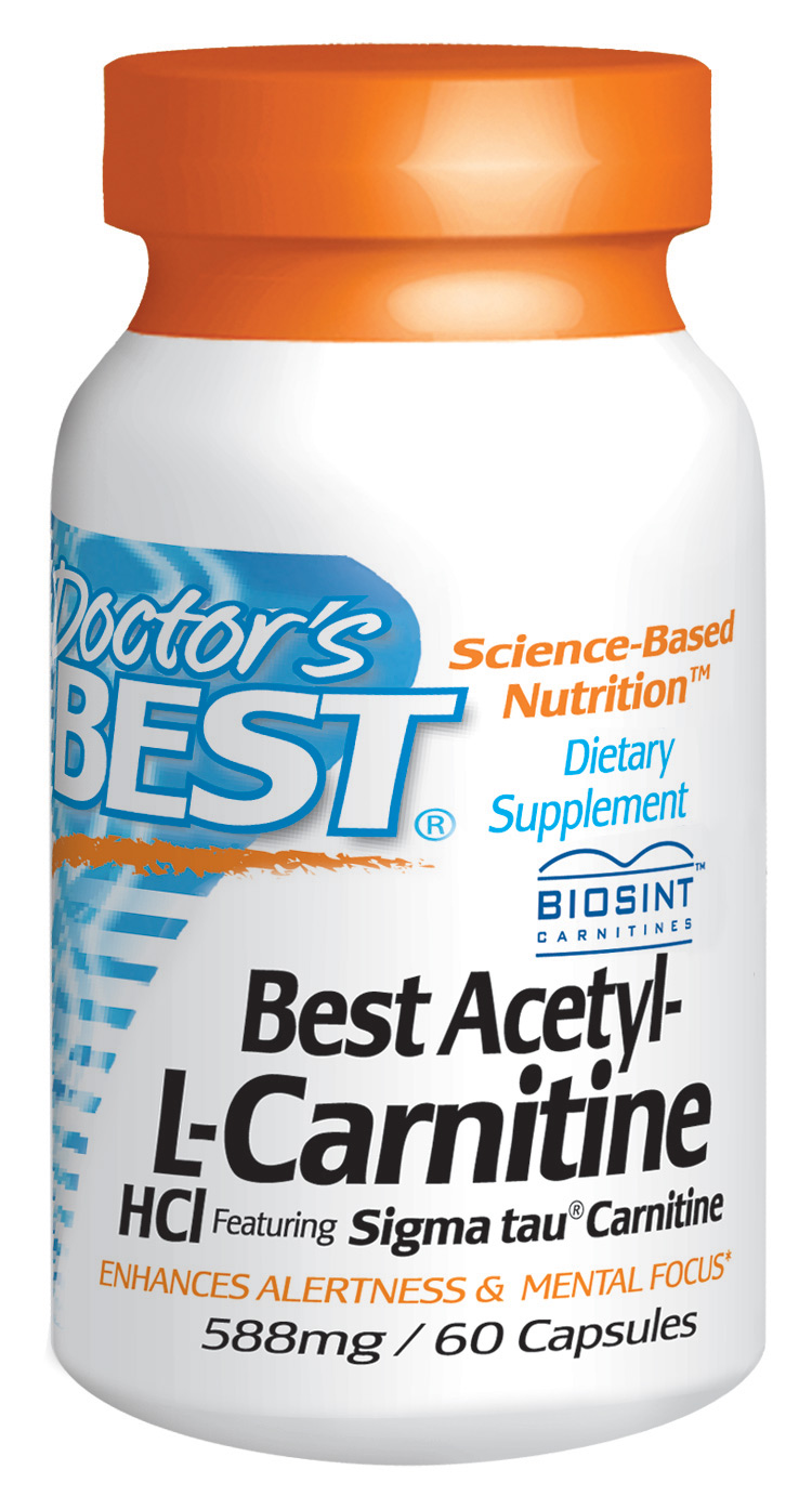 Best Acetyl-L-Carnitine 588mg 60C