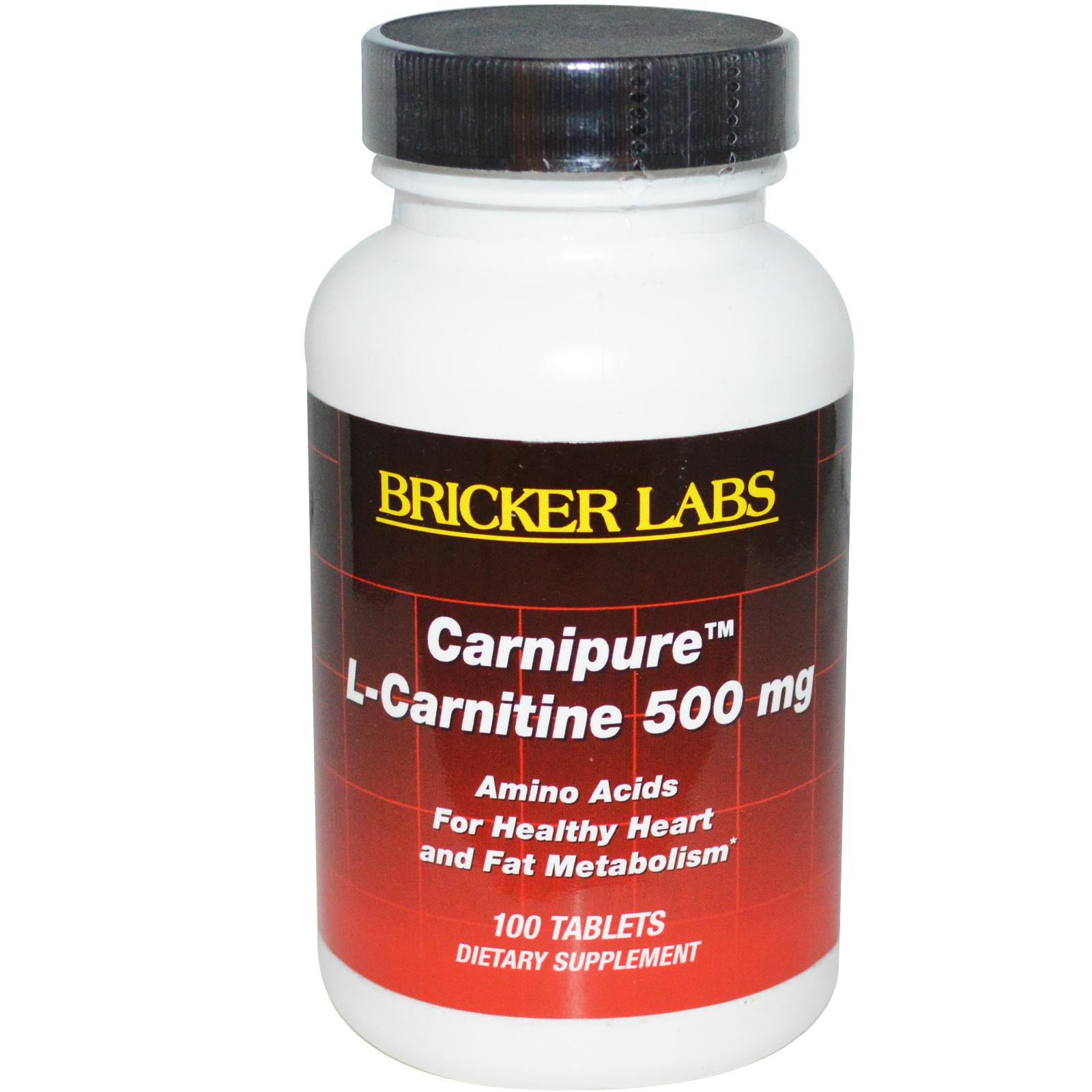 Carnipure L-Carnitine 500 mg