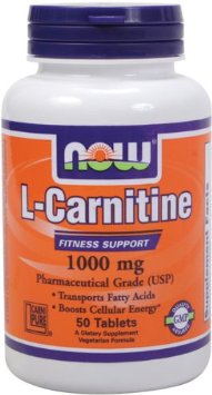 L-Carnitine 1000 mg - 50 Tablets