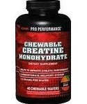 Chewable Creatine Monohydrate