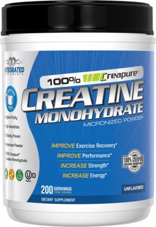 100% Creapure Creatine Monohydrate