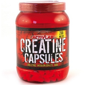 Creatine Capsules : Creatine Monohydrate 1000