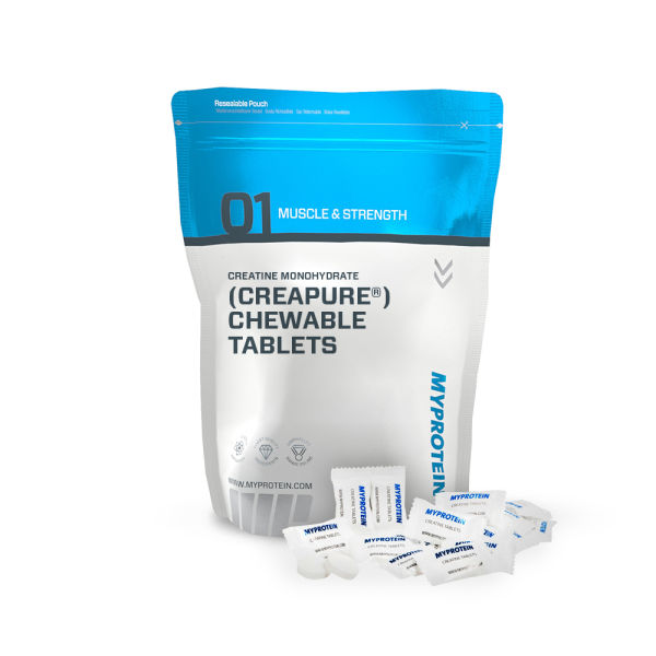 Creatine Monohydrate (Creapure) Chewable Tablets