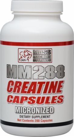 MM288 Micronized Creatine Capsules