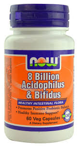 8 Billion Acidophilus and Bifidus - 60 Veg Capsules