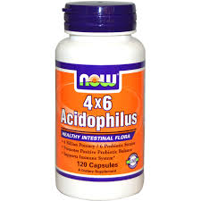 Acidophilus 4X6 - 120 Capsules