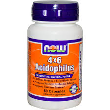 Acidophilus 4X6 - 60 Capsules
